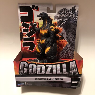 Playmates Godzilla Burning 1995 6.5