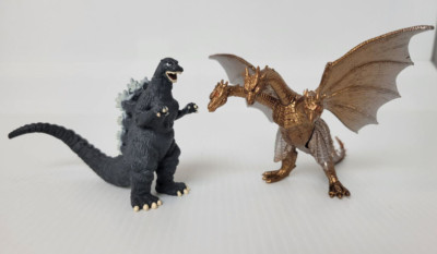 Godzilla 1989 & King Ghidorah Gashapon 2