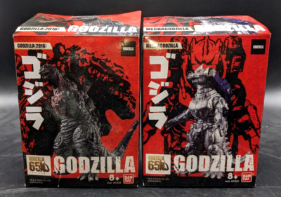 2019 Godzilla & MechaGodzilla 65th Anniversary Bandai Action Figures Open Boxes-image