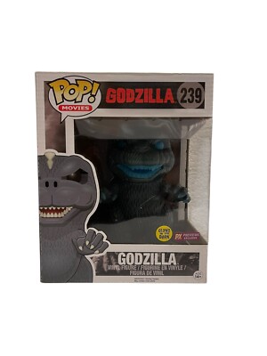 Funko Pop Vinyl Godzilla #239 Glow In The Dark 6in Figure-image