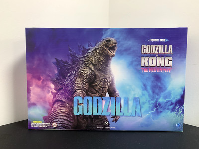 HIYA EBG0430 Godzilla vs Kong The New Empire 18CM Action Figure Model Toy-image