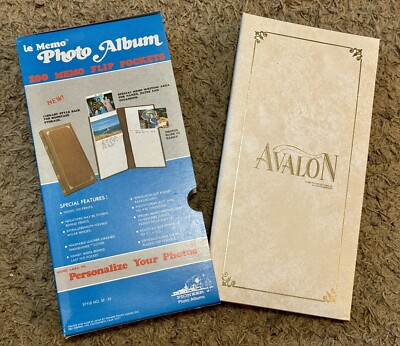 Vintage Pioneer SF-35 Le Memo Photo Album 100 Memo Flip Pockets 3.5