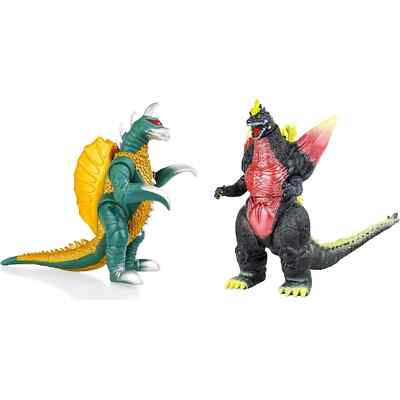 Godzilla vs. Gigan Action Figures Set – Movie Monster Series King of The Monster-image