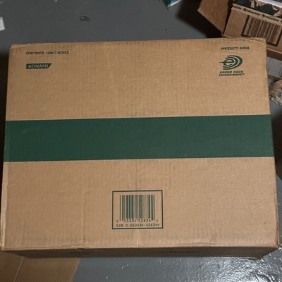 Yugioh SD09 Dinosaur's Rage Structure Deck SPECIAL SET 1st Edition 12 Box Case-image