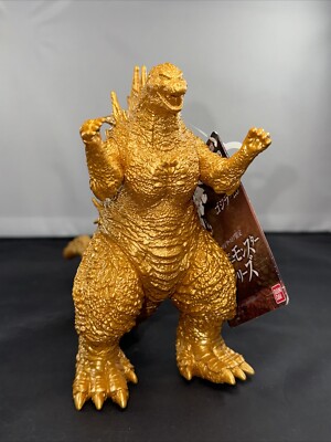 2024 BANDAI 6” GODZILLA -1.0 OSCARS GOLD GODZILLA STORE EXCLUSIVE WITH TAG-image