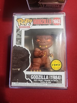 Funko Pop! Vinyl: Godzilla - Godzilla (1984) (Chase) #1663 Hardstack-image