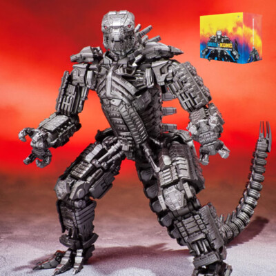 Mechagodzilla Monsters Gojira 18cm Action Figure 2021 Movie Godzilla Vs Kong-image