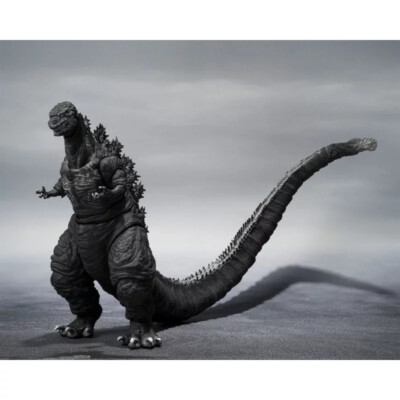 S.H.Monsterarts Shin Godzilla 2016 ORTHOchromatic Ver. action figure Bandai-image