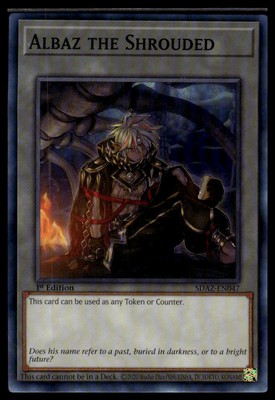 Structure Deck: Albaz Strike #SDAZ-EN047 Albaz the Shrouded-image