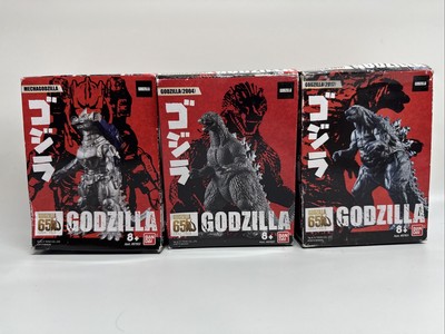Bandai 65th Anniversary Mechagodzilla Godzilla 2004 2017 3.5 inch Action Figure-image