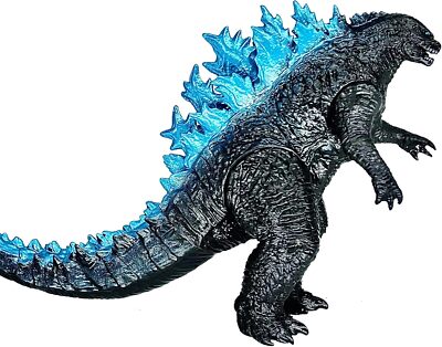 2021 Godzilla vs Kong Action Figure Collectable Godzilla PVC Monster Arts Toys-image