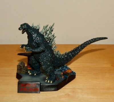 BANDAI Appearance 2002 / 2003 GODZILLA Diorama Mini Figure HG Complete Works-image