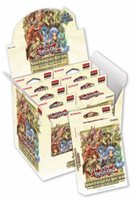 YUGIOH SPIRIT CHARMERS STRUCTURE DECK x8 SDCH CASE ENG 1st Ed EU *SEALED*-image