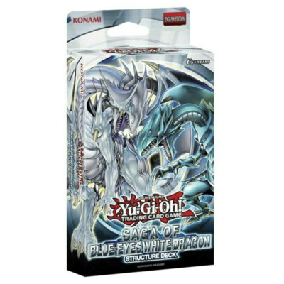 Saga of the Blue Eyes White Dragon Structure Deck 2022 Yugioh YU-GI-OH! TCG-image