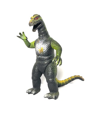 large VINTAGE rare GODZILLA 15