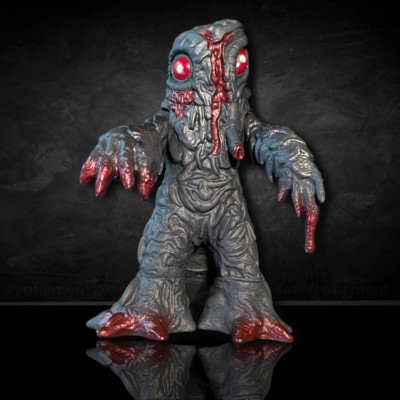 Godzilla Hedorah Vinyl Figure - Movie Monster Series Final Wars Edition | Loose-image