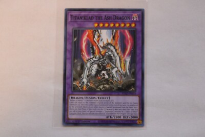 YuGiOh - Titaniklad the Ash Dragon SDAZ-EN043-image