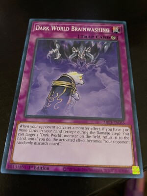 Dark World Brainwashing SR13-EN035 Structure Deck: Dark World 1st Edition-image