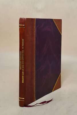 Journal of the Herald (Ship) out of New Bedford, MA, mastered by [Leather Bound]-image