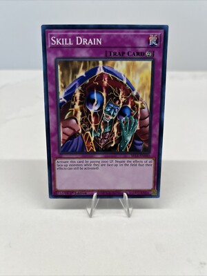 Skill Drain (SR13-EN040) 1st Edition - Common - Near Mint-image