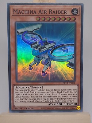 Yu-Gi-Oh! TCG Machina Air Raider Structure Deck: Mechanized Madness...-image