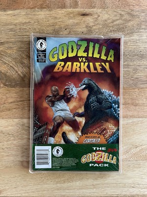 Godzilla Vs Barkley Toys R Us Comic Pack Sealed-image