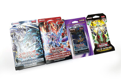 Yugioh Saga of Blue-Eyes White Dragon Structure Deck ALBAZ STRIKE boosters NEW-image