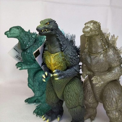 Tagged Movie Monster Series Godzilla 2004 Limited Edition 3 Types Set-image