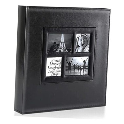  Photo Album 4x6 1000 Pockets Photos, Extra Large Capacity Family Wedding -image