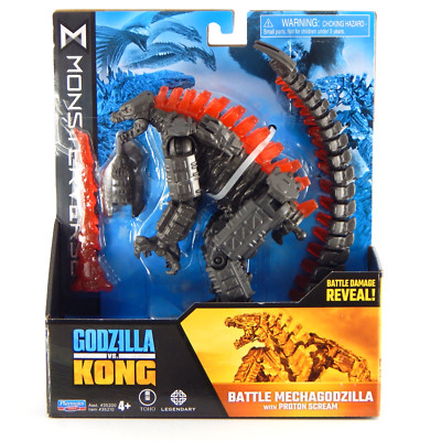 Godzilla vs Kong Battle Mechagodzilla  The New Empire Monsterverse  Figure-image