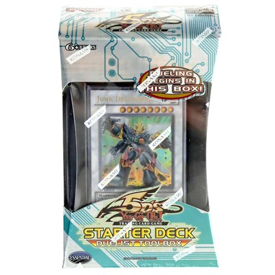 Yu-Gi-Oh! [5D's] - Duelist Toolbox Structure Deck-image