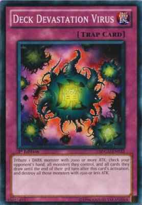 Yu-Gi-Oh! - Deck Devastation Virus  (SDGU-033) - Structure Deck Gates of the Und-image