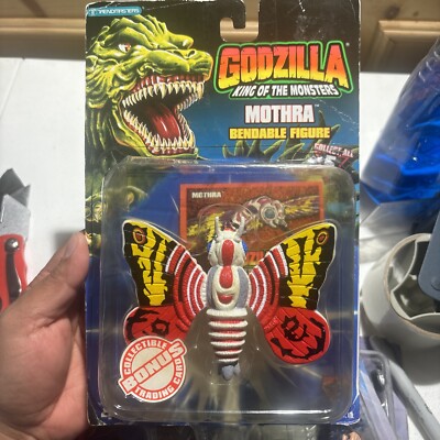 Godzilla King of the Monsters Mothra Bendable Figure-image