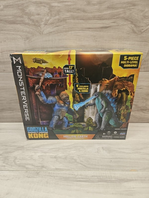 Godzilla X Kong New Empire Story in A Box 6 Inch Action Figure & Comic Playmates-image