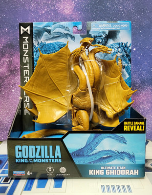 🐉Godzilla King of Monsters Monsterverse King Ghidorah 6