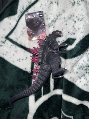 Millennium Godzilla Vinyl Action Figure Bandai Movie Monster Series-image