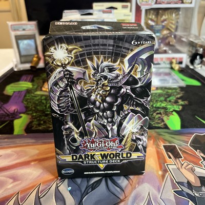 Yu-Gi-Oh! Dark World Structure Deck 1st Edition - New Sealed-image