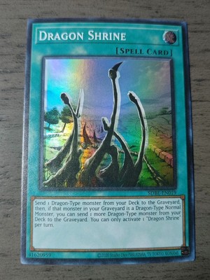 Dragon Shrine SDBE-EN019 Structure Deck: Saga of Blue Eyes White Dragon (2020...-image