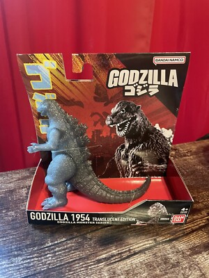 Bandai Namco Godzilla 1954 Translucent Edition Chase Soft Vinyl Figure 2024-image