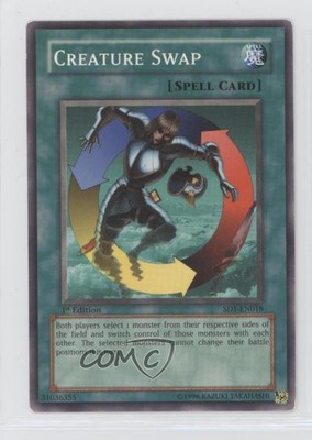 2005 Yu-Gi-Oh! Dragon's Roar Structure Deck 1st Edition Creature Swap 0p5r-image