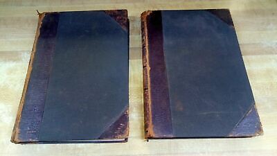 1902 Leather Harvard Engineering Journal, Volumes 1-2 by Harvard University -image