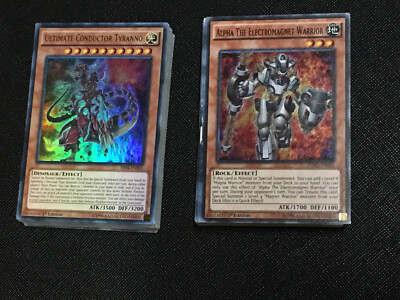 Dinosmasher's Fury Structure Deck + SD Yugi Muto 1st Edition 2016 Incomplete-image