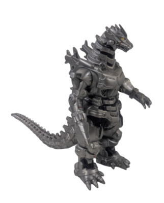 Bandai Toho Mechagodzilla Kaiju Vinyl Silver Action Figure Godzilla 6.25