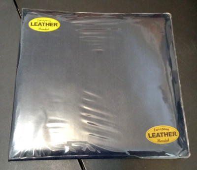 Pioneer European Leather Bonded Memory Scrapbook - 12x12 - 20 Pages- NEW-image