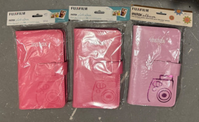Three New FUJIFILM INSTAX Photo Albums (the Pink collection)-image