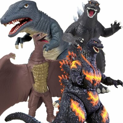 Playmates Toys Godzilla Classics 6.5