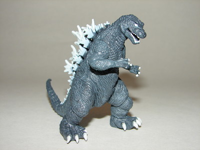 HG Godzilla 2002 Figure from Godzilla Gashapon Set #8! Gamera Ultraman-image