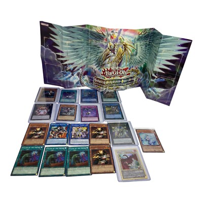 🌊 Yugioh Collection Lot 19 Cards (NO BINDER) STRUCTURE DECK EUC 1996 FIRST EDT-image