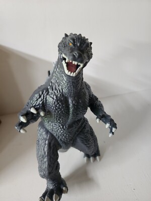 Godzilla Action Figure Playmates 2020 Toho Monsterverse Gray 12