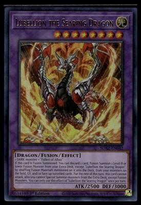 Structure Deck: Albaz Strike #SDAZ-EN042 Lubellion the Searing Dragon-image